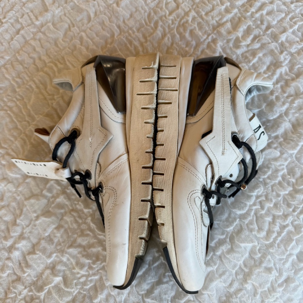 A.S.98 Denastar Leather Sneakers EU39/US8.5 - Picture 7 of 13